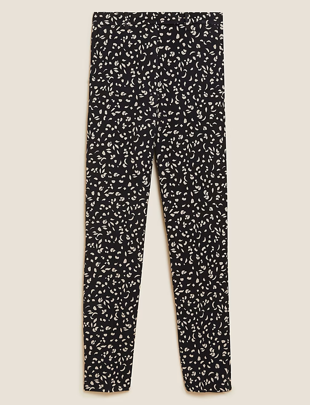SPODNIE PRINT KONTRAST T59-1208T-Y4