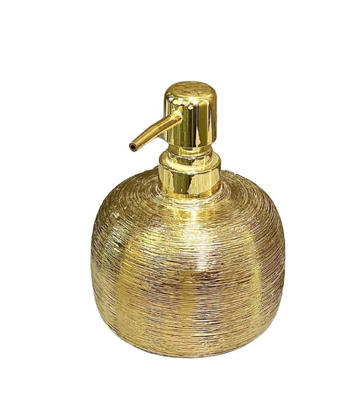 złoty dozownik na mydło  380ml