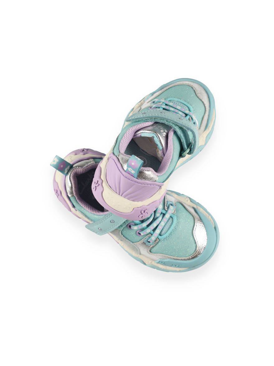 DZIEWCZĘCE BUTY SPORTOWE SKÓRA 
