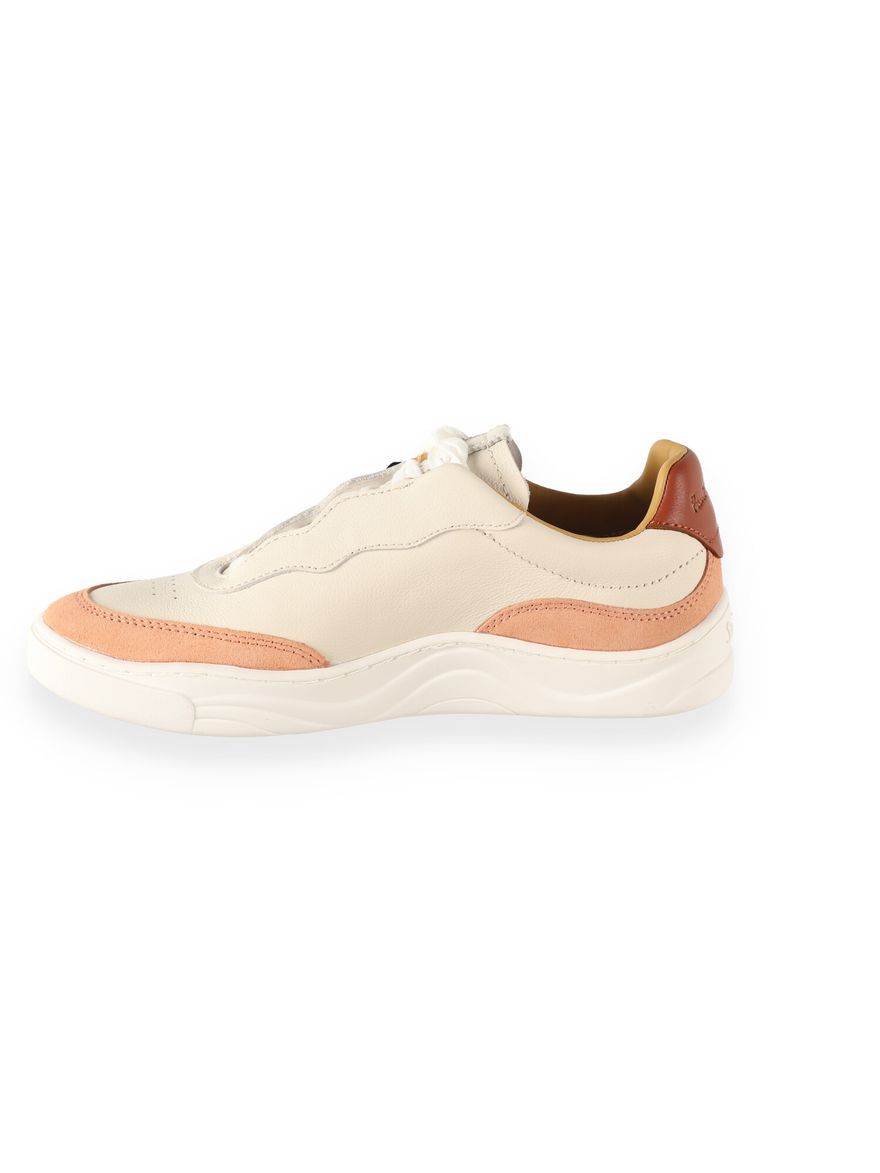 SNEAKERSY NISKIE SKÓRA W1S-VIV02-PLEA