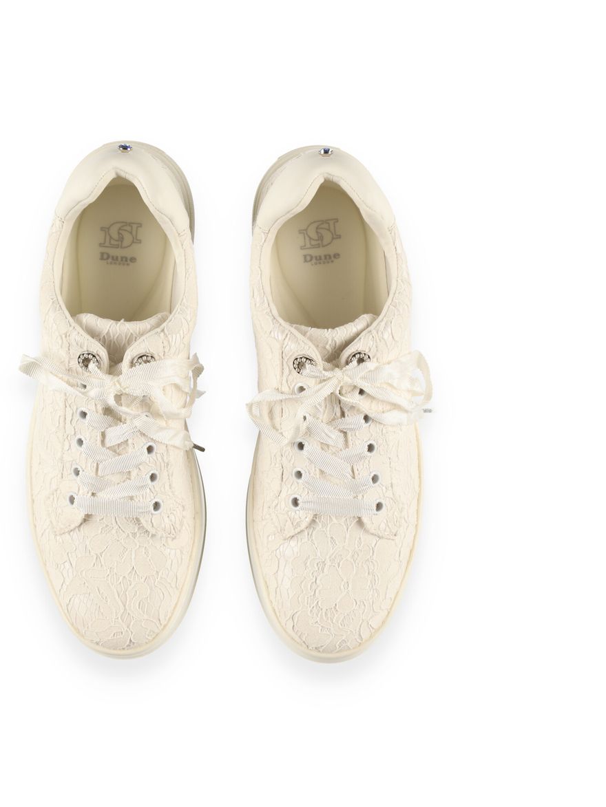 BUTY SPORTOWE NA PLATFORMIE EMBRACE IVORY 