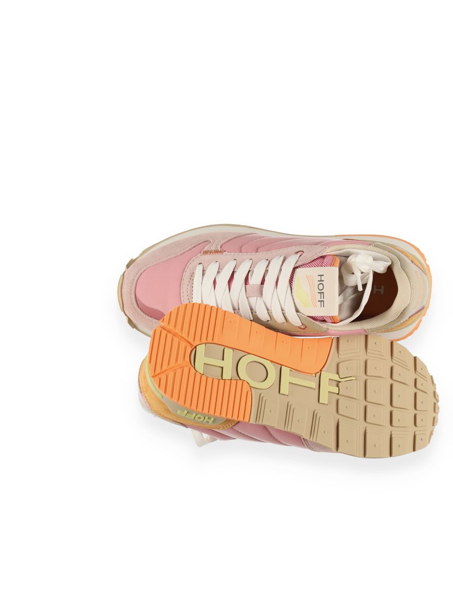SZNUROWANE SNEAKERSY DAMSKIE THURII