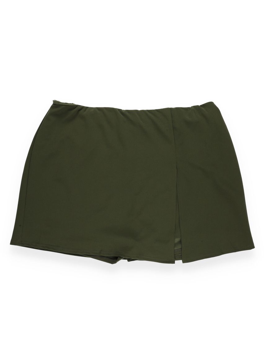 ELEGANCKIE SPÓDNICO SPODENKI KHAKI