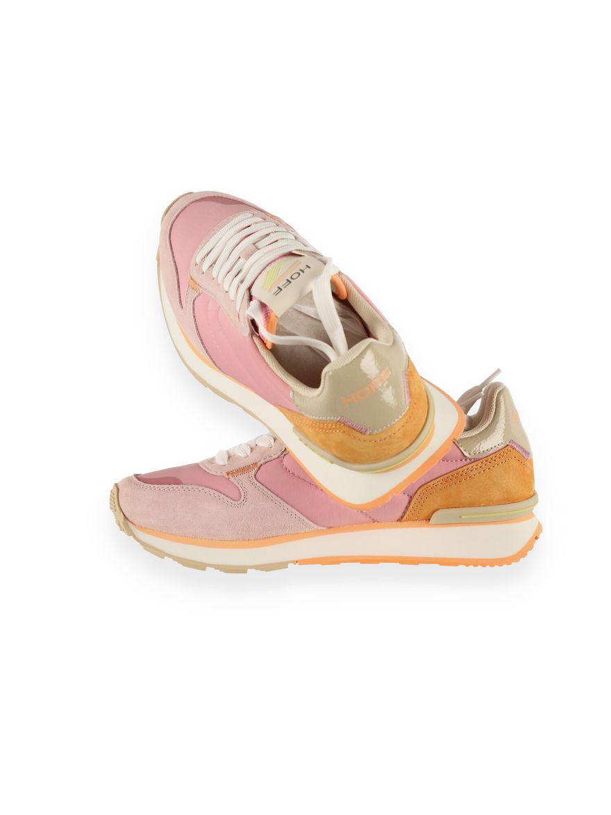 SZNUROWANE SNEAKERSY DAMSKIE THURII