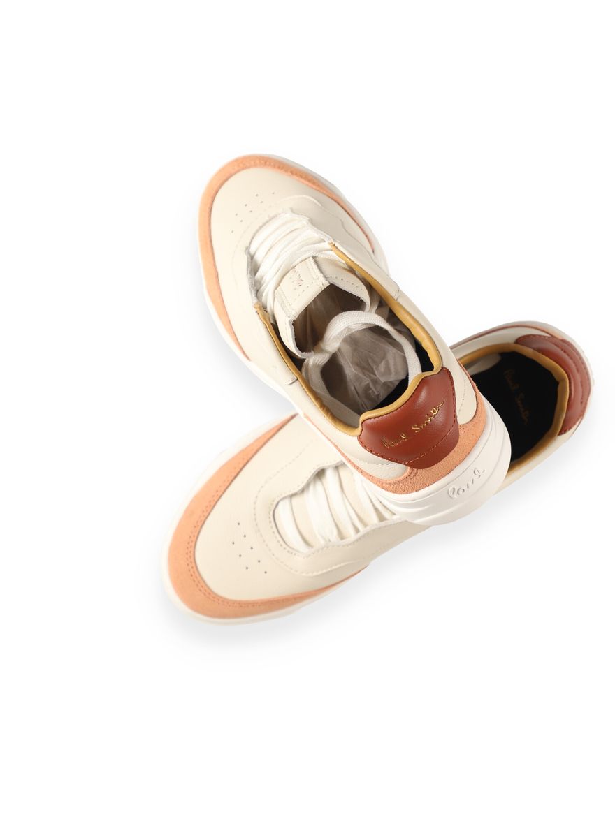 SNEAKERSY NISKIE SKÓRA W1S-VIV02-PLEA