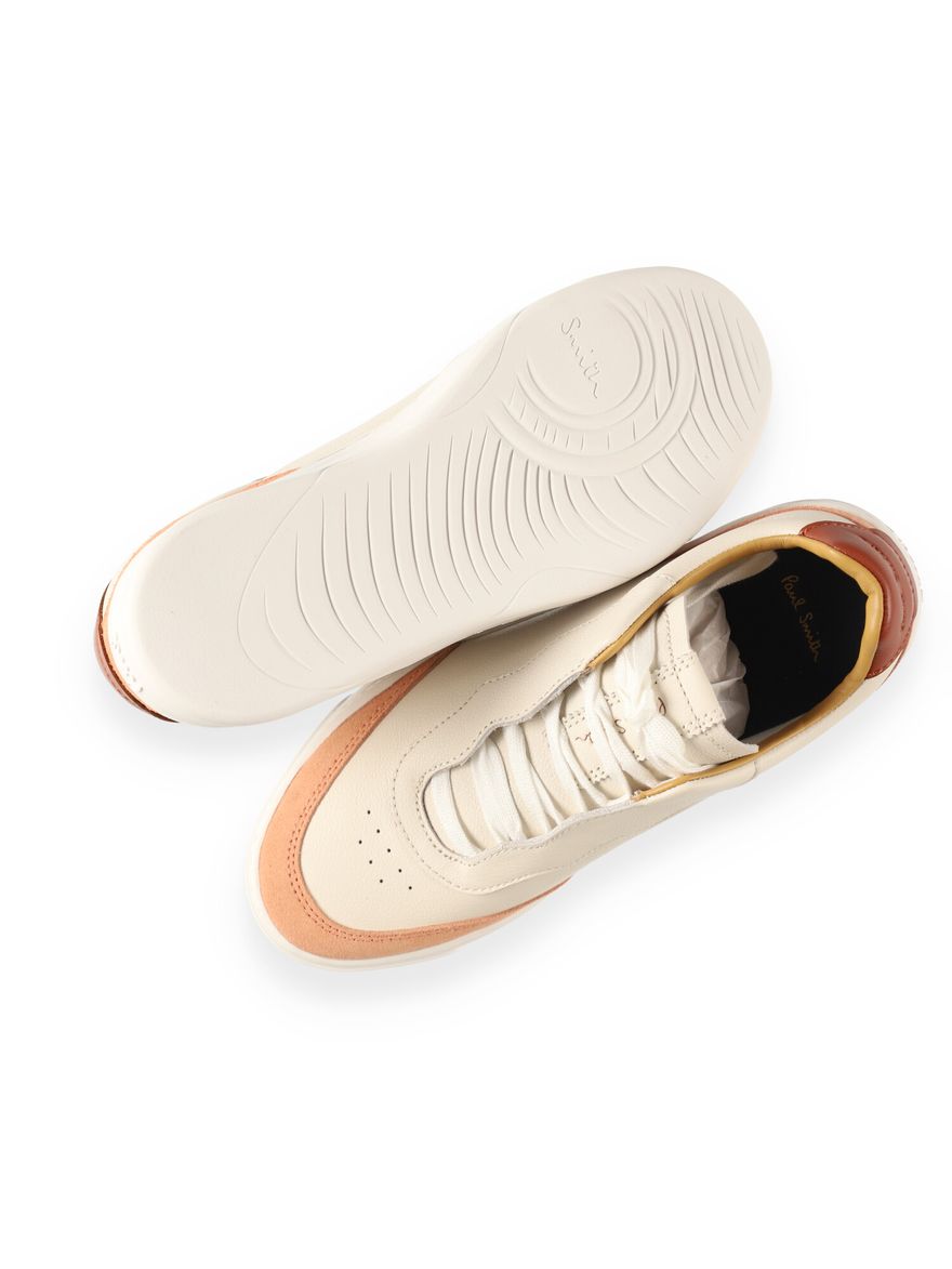 SNEAKERSY NISKIE SKÓRA W1S-VIV02-PLEA