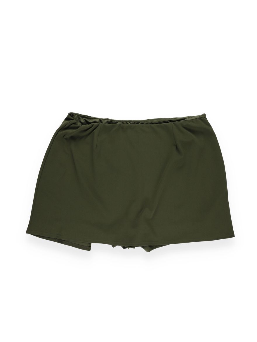 ELEGANCKIE SPÓDNICO SPODENKI KHAKI