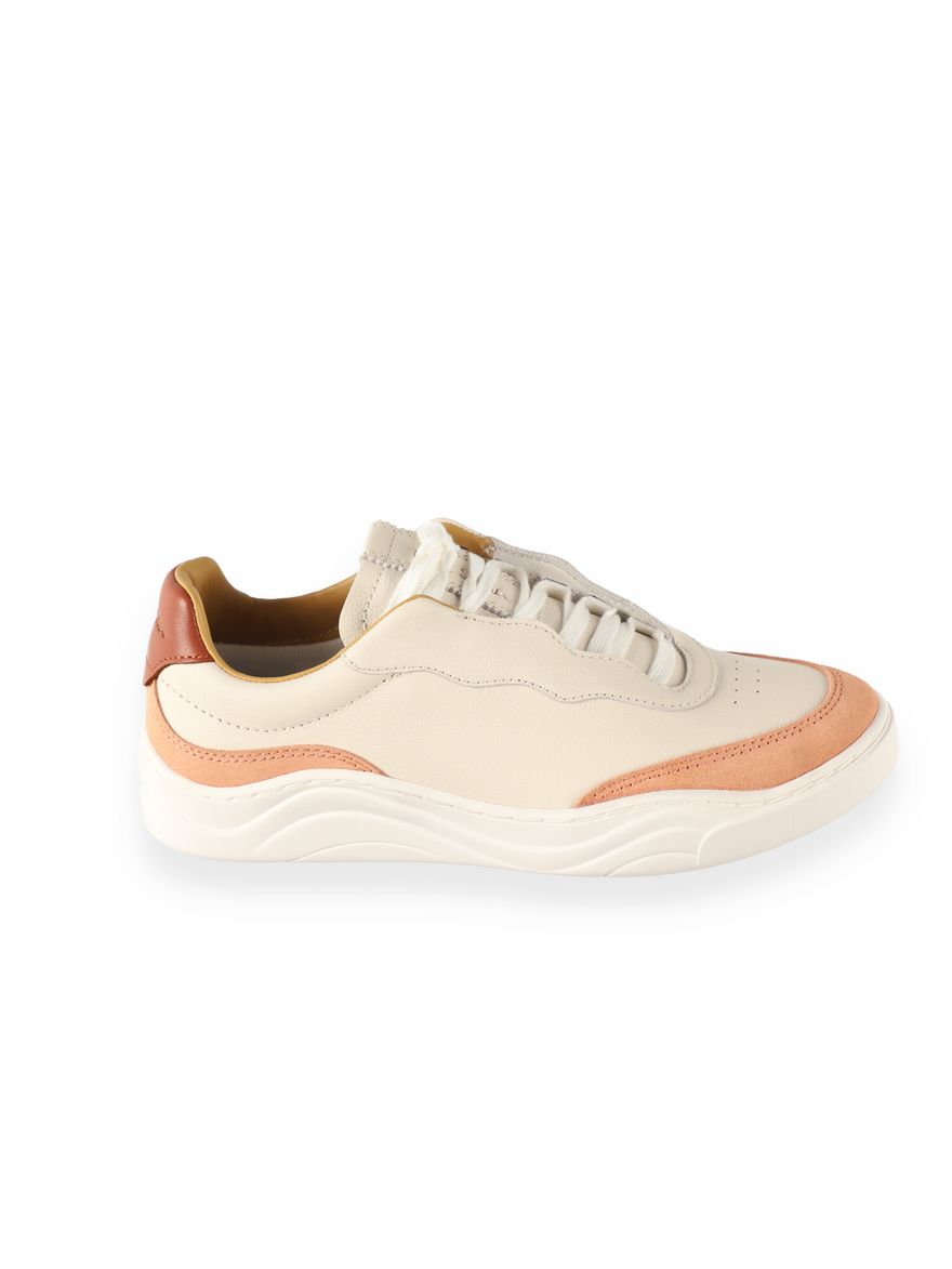 SNEAKERSY NISKIE SKÓRA W1S-VIV02-PLEA