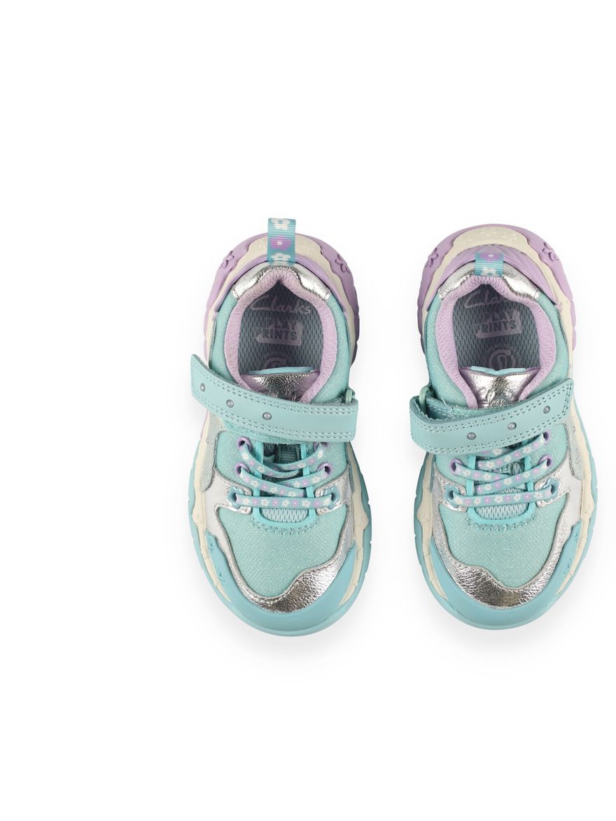 DZIEWCZĘCE BUTY SPORTOWE SKÓRA 