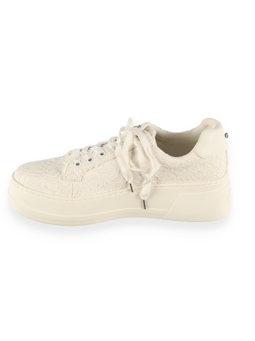 BUTY SPORTOWE NA PLATFORMIE EMBRACE IVORY 