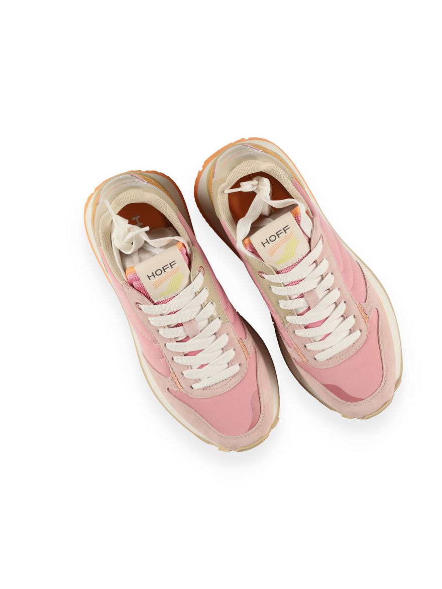 SZNUROWANE SNEAKERSY DAMSKIE THURII