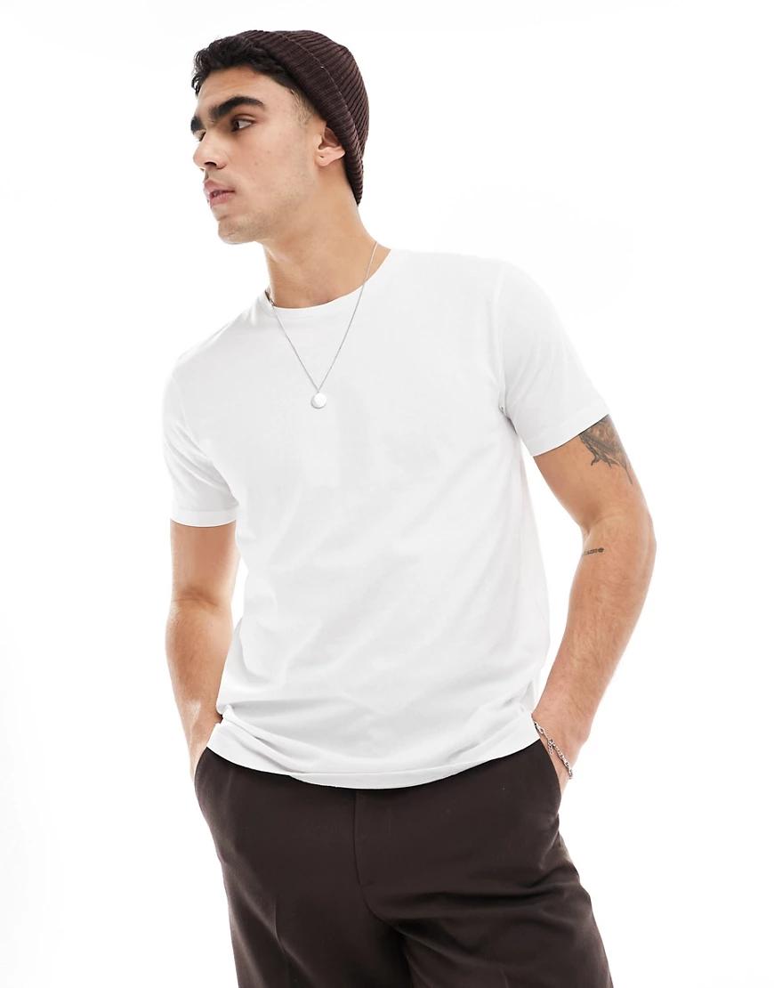 klasyczna biała koszulka t-shirt bawełna 