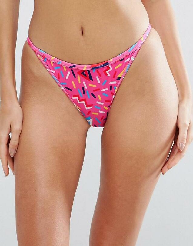 DÓŁ OD BIKINI FIGI PRINT