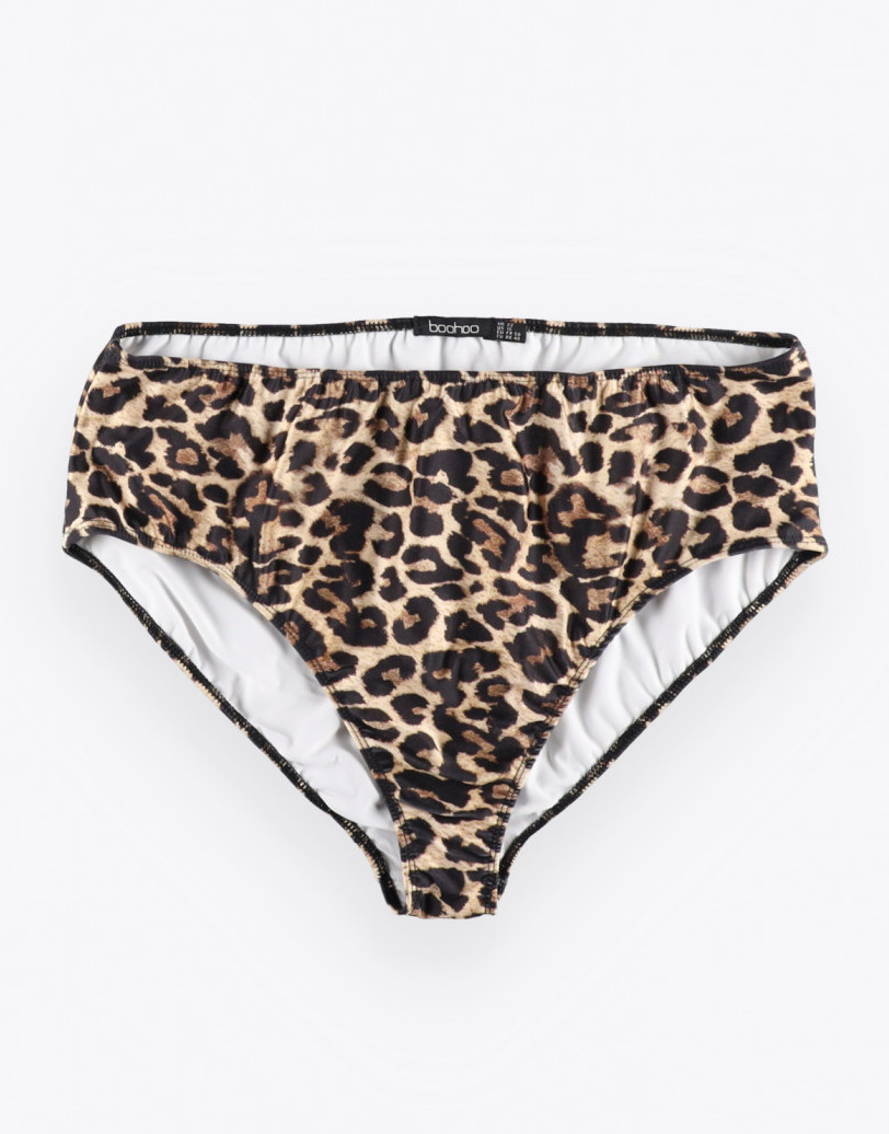 DÓŁ OD BIKINI ANIMAL PRINT