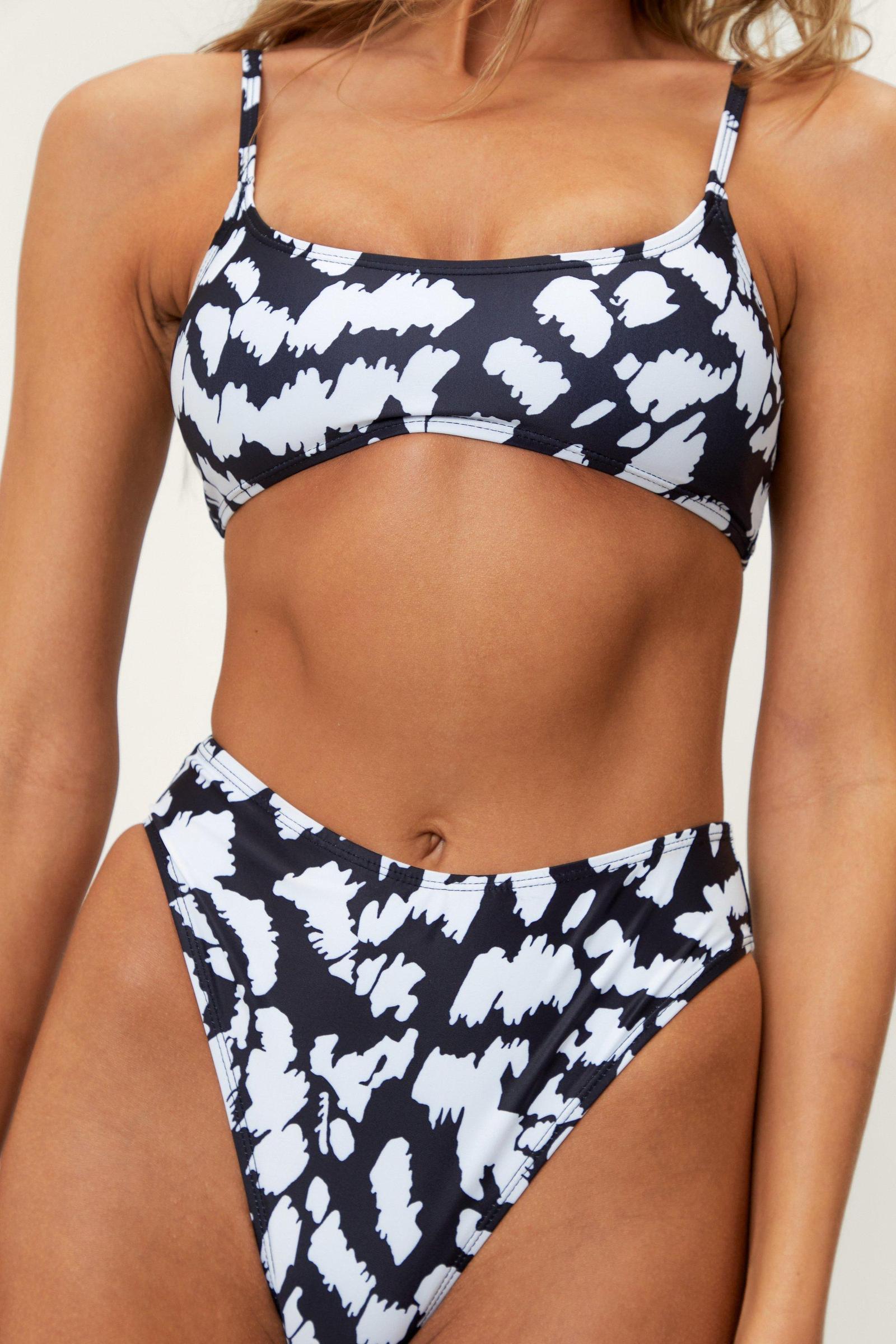 DÓŁ OD BIKINI PRINT