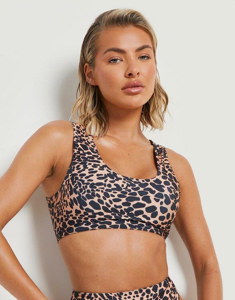 GÓRA OD BIKINI ANIMAL PRINT