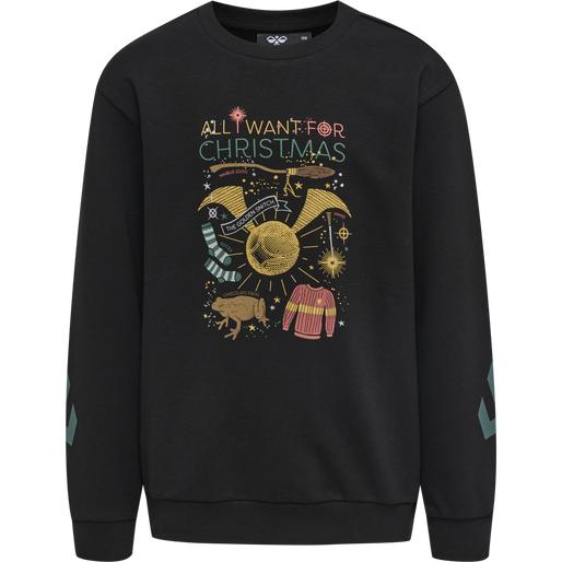 klasyczna bluza świąteczna print Harry Potter