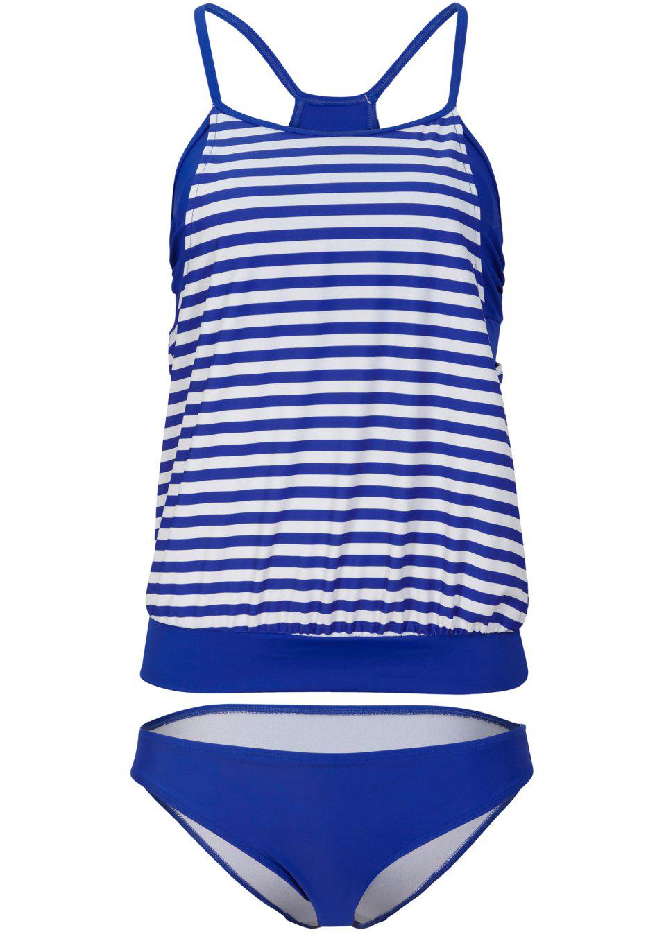 TANKINI W PASKI 2 CZĘŚCIOWE