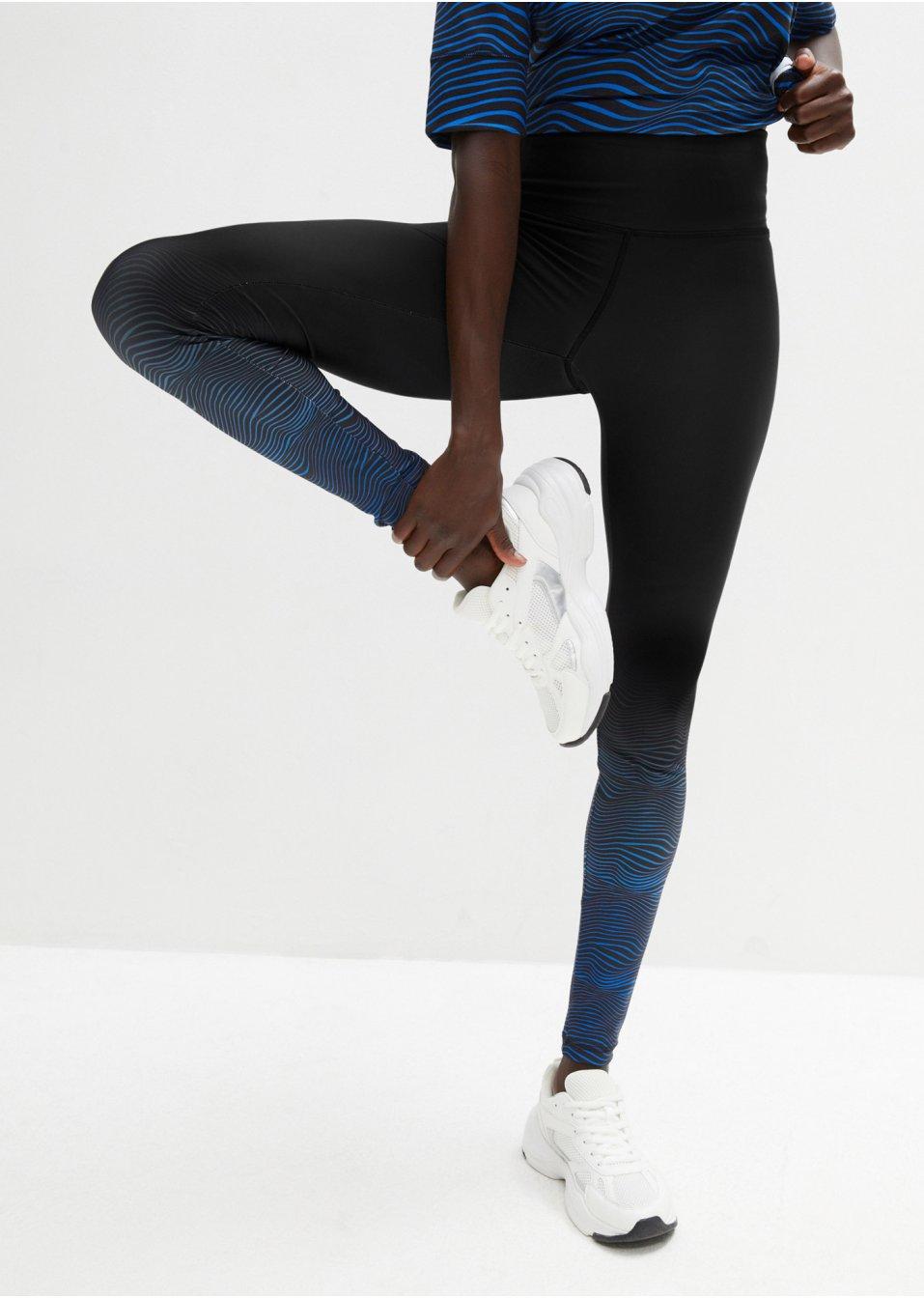 LEGGINSY SPORTOWE DAMSKIE 