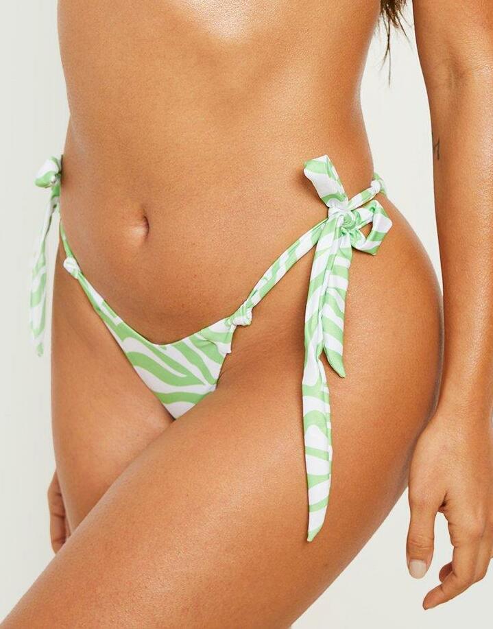 dół od bikini wiązanie