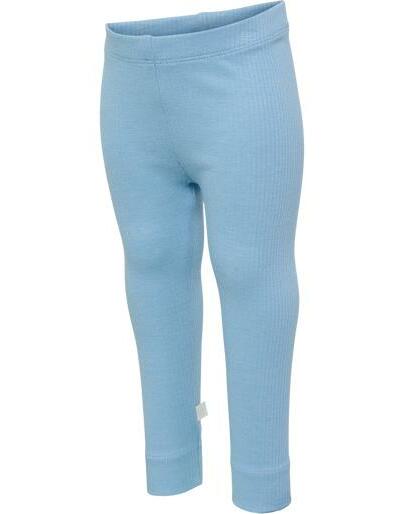 RENE niebieskie legginsy w prążki