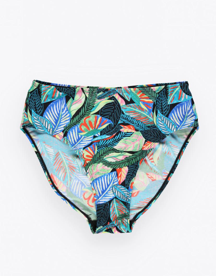 DÓŁ BIKINI TROPICAL PRINT