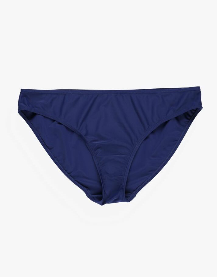 granatowy Dół OD BIKINI figi basic