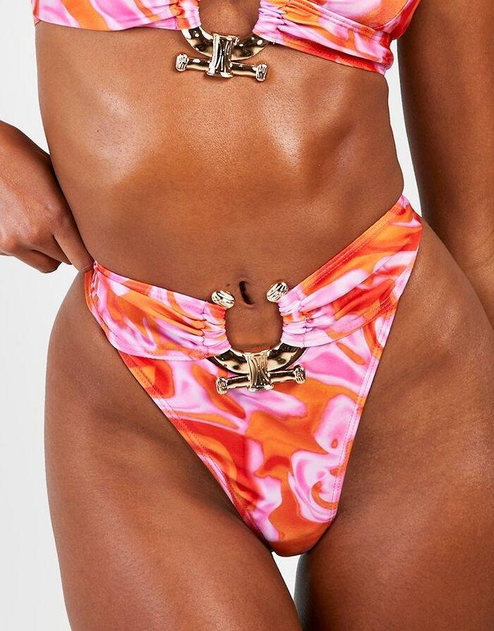 DÓŁ OD BIKINI KLAMRA