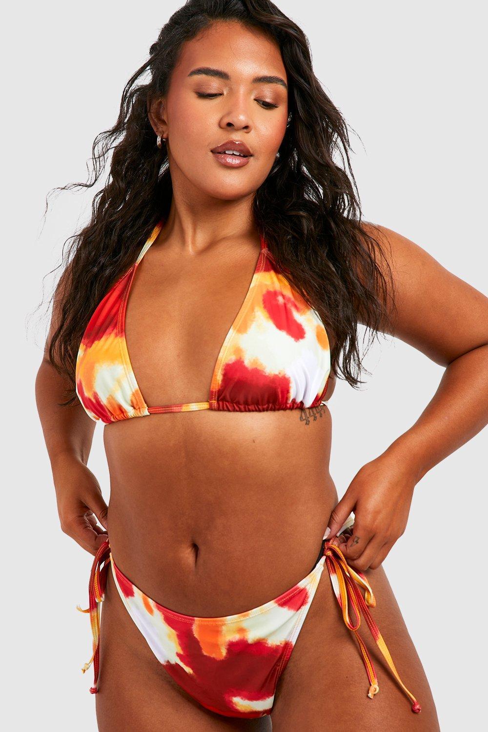 GÓRA OD BIKINI TIE-DYE