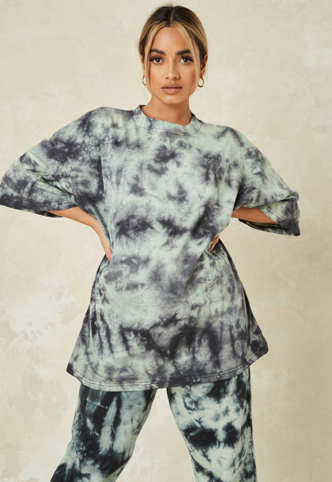 T-SHIRT OVERSIZE TIE DYE