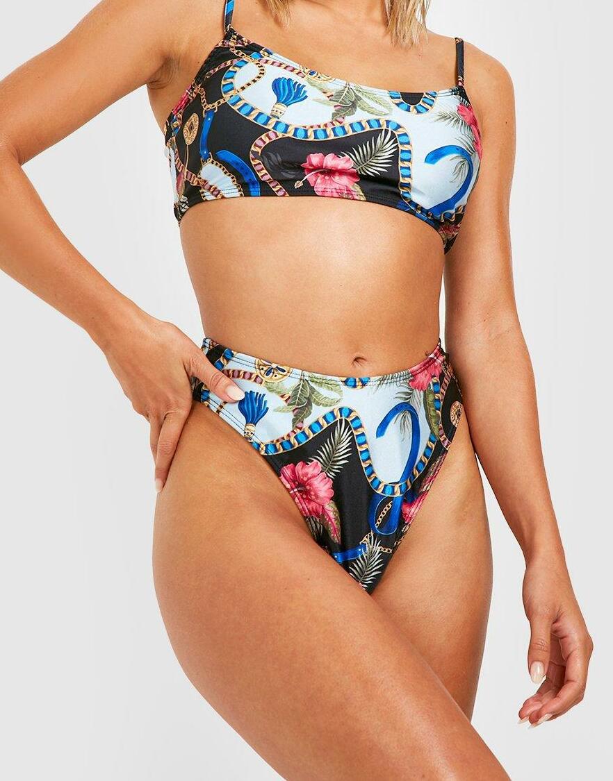 DÓŁ OD BIKINI PRINT