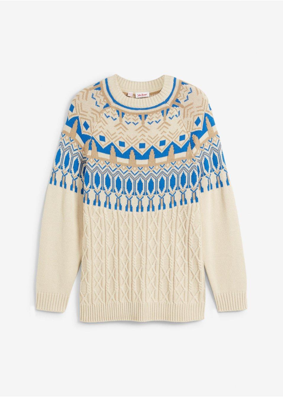 SWETER W NORWESKI WZÓR