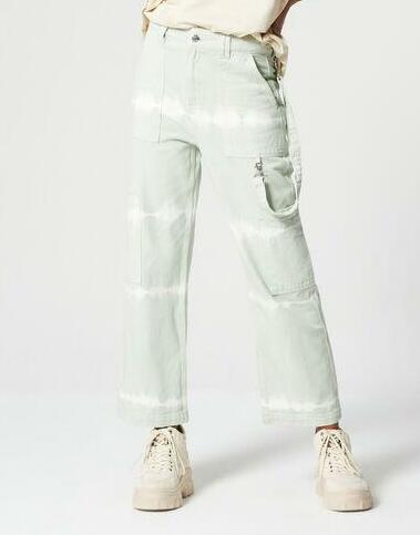 SPODNIE JEANS PRINT