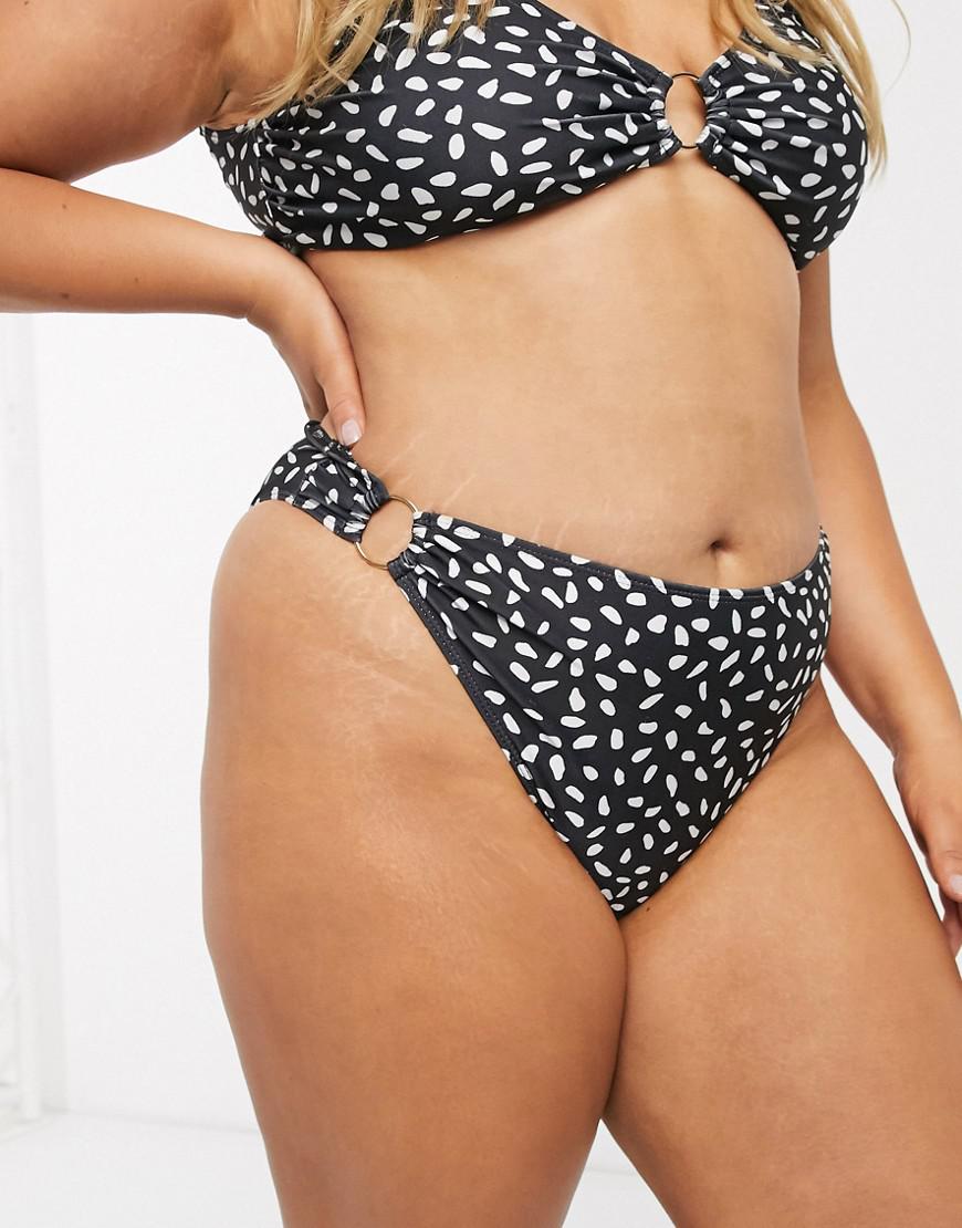 DÓŁ OD BIKINI PRINT