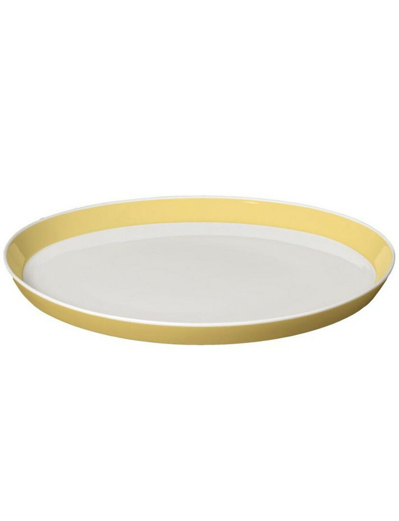 duży porcelanowy biały talerz obiadowy 1 sztuka