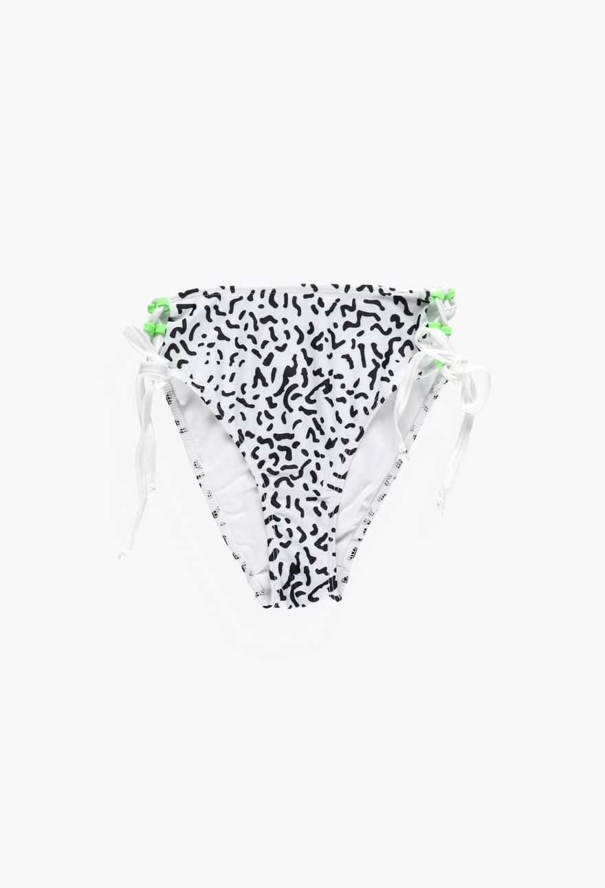 DÓŁ BIKINI ANIMAL PRINT