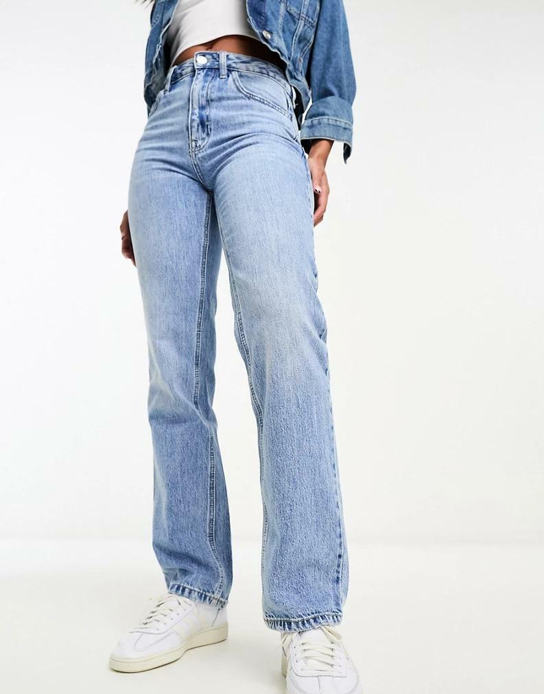 PROSTE spodnie jeans