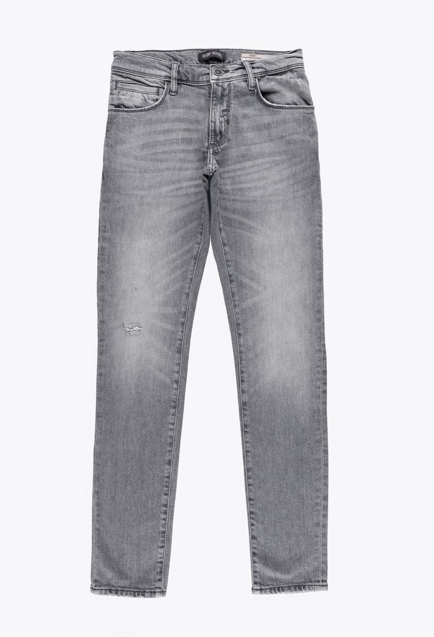 SPODNIE SKINNY JEANS