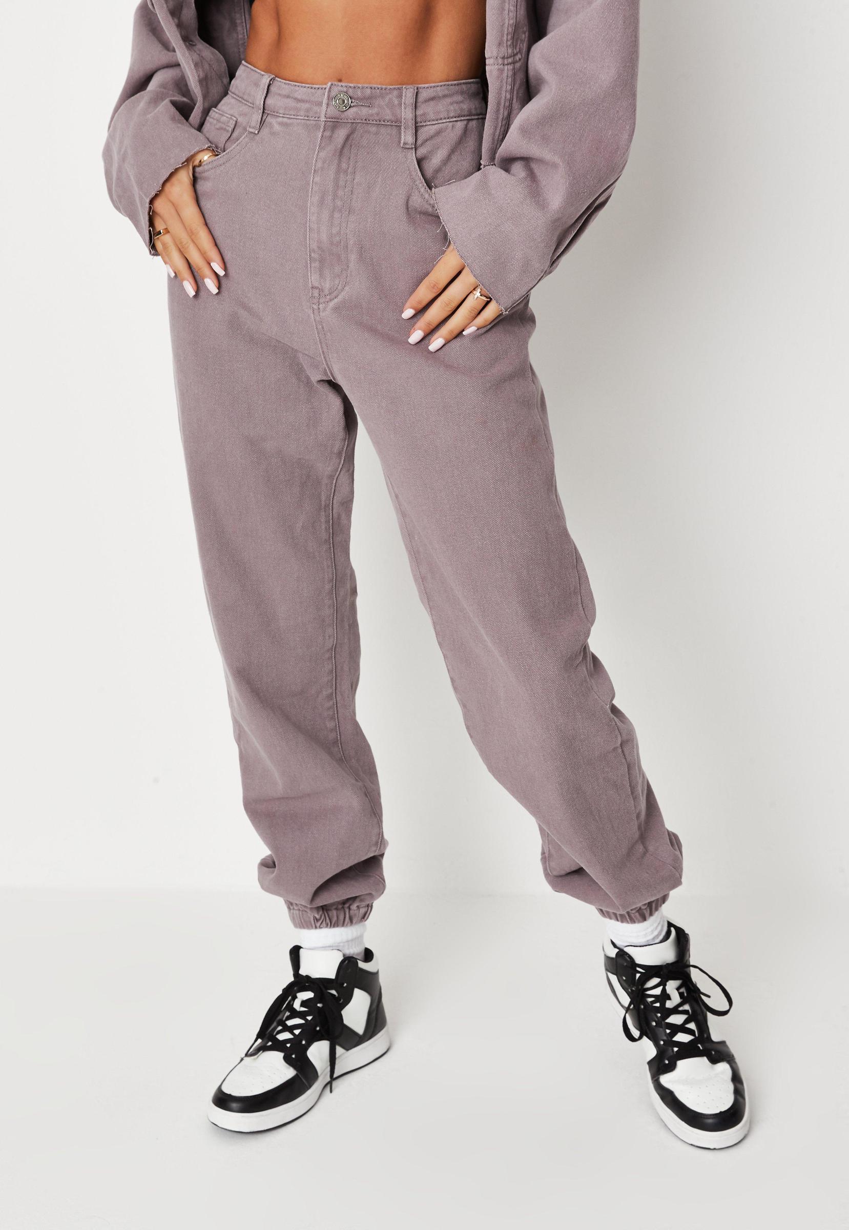 SPODNIE JEANS JOGGER