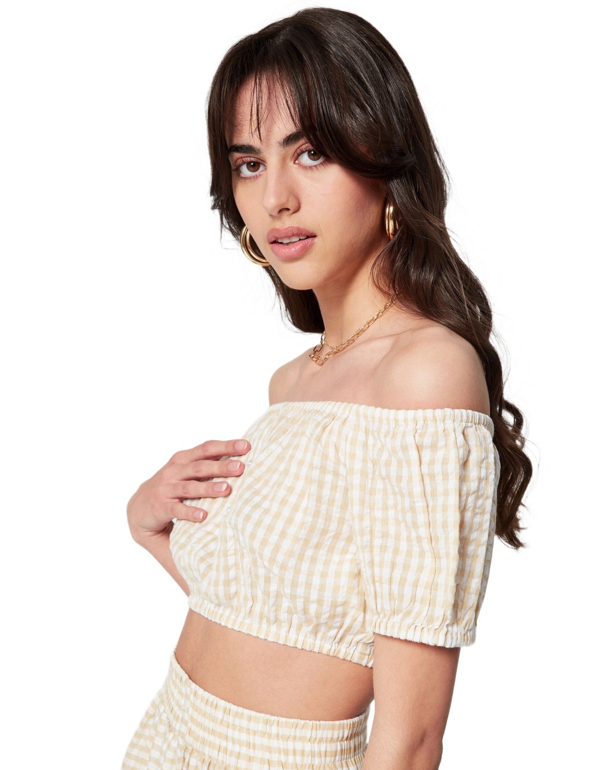 CROP TOP KRATKA