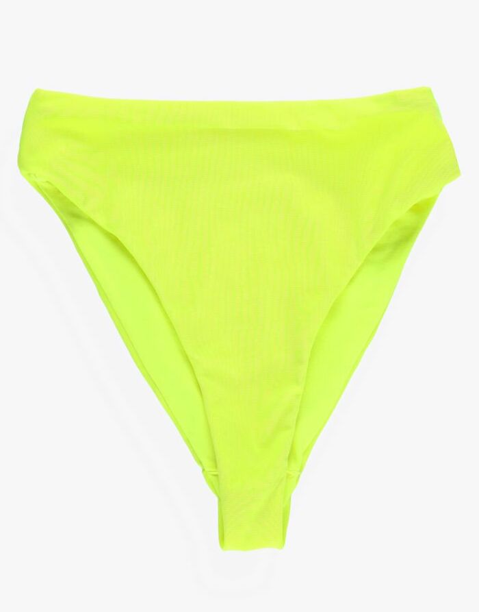 NEONOWY DÓŁ OD BIKINI WYSOKI STAN