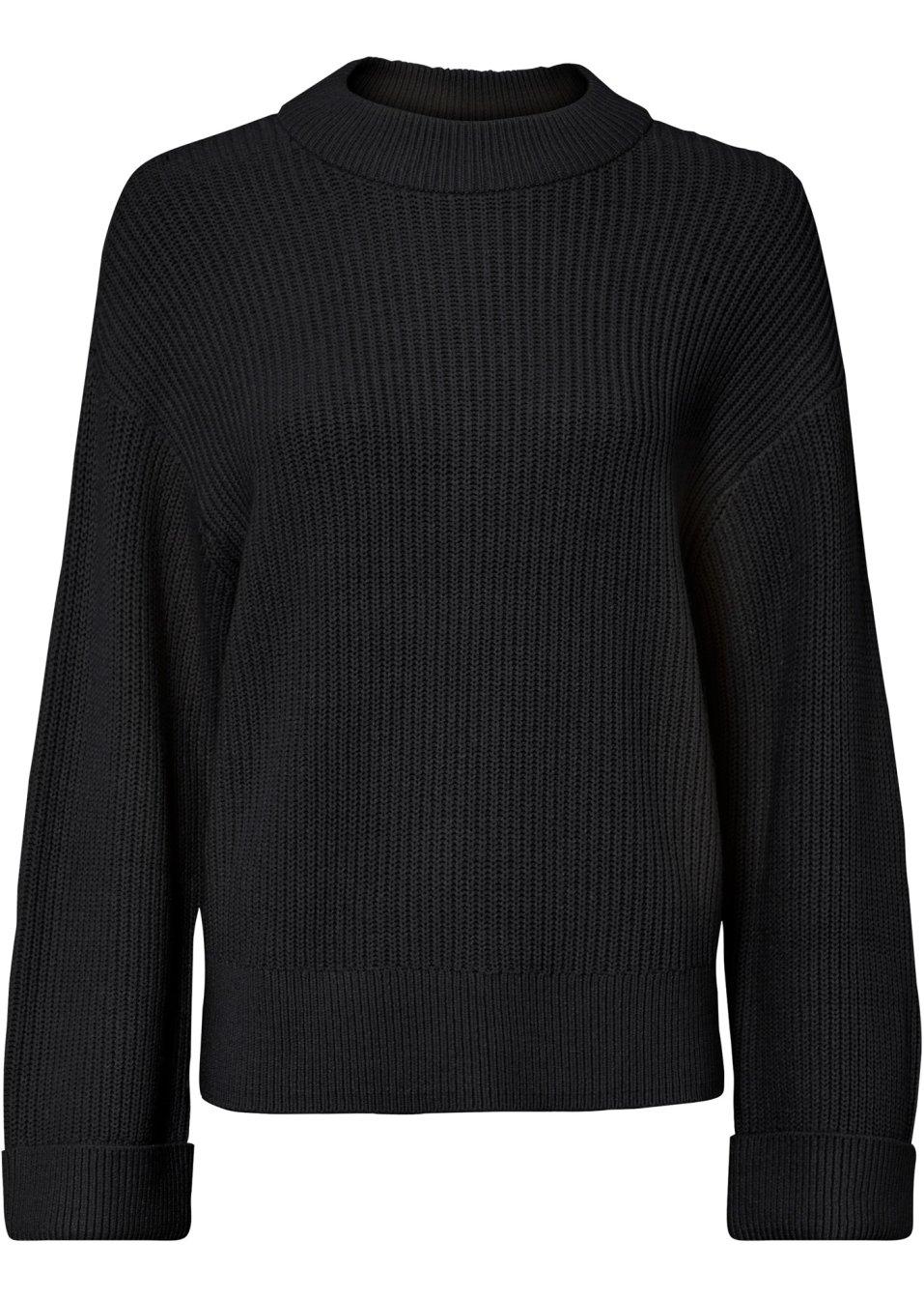 SWETER DAMSKI CZARNY