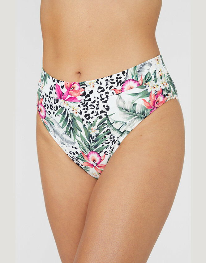 KLASYCZNY DÓŁ OD BIKINI PRINT