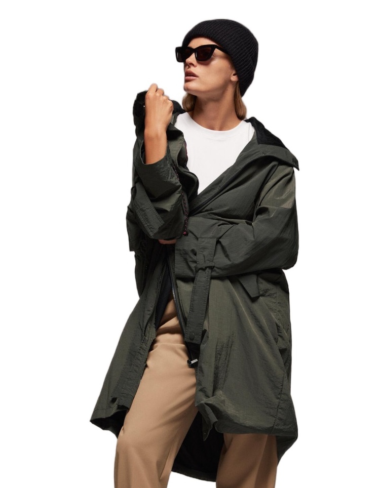 KURTKA PARKA OVERSIZE