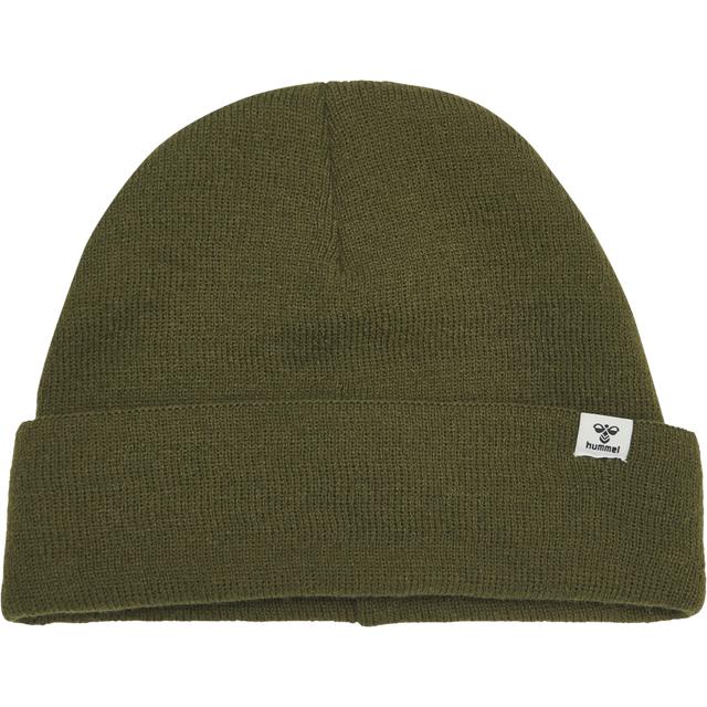 czapka beanie khaki