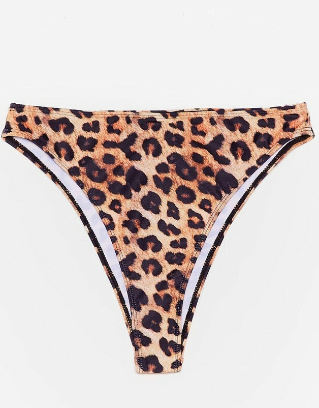 DÓŁ OD BIKINI ANIMAL PRINT