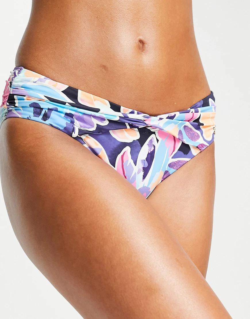 dół od bikini print