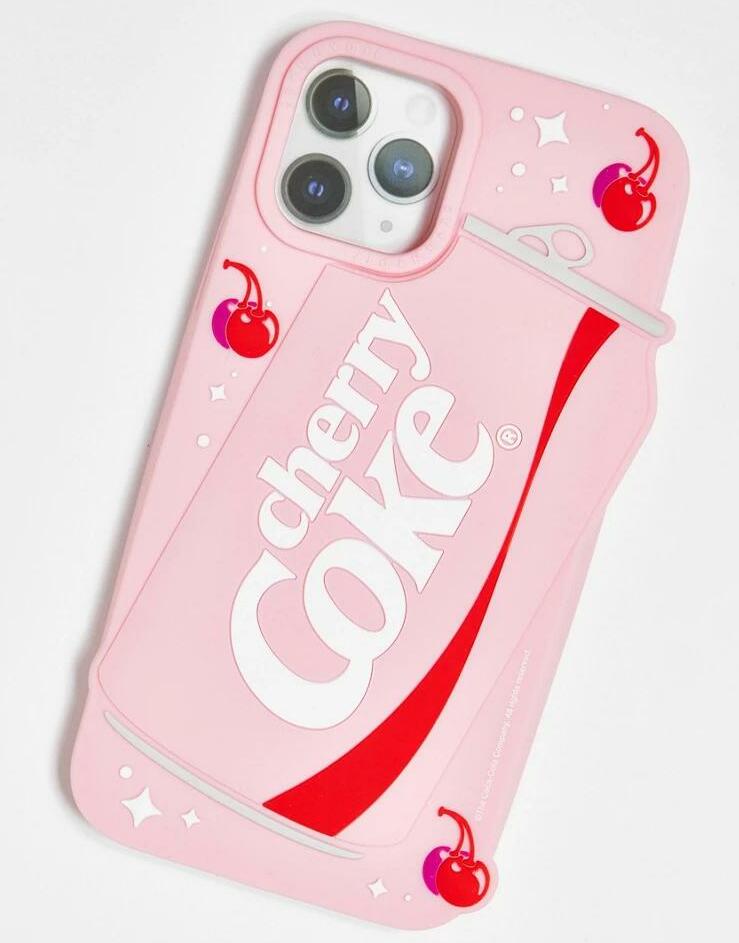 etui na telefon case Cherry Coke iphone 12