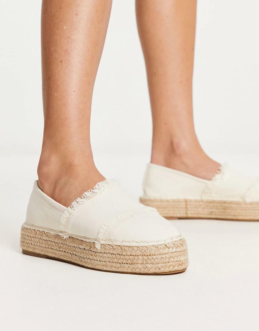 ESPADRYLE PLATFORMA