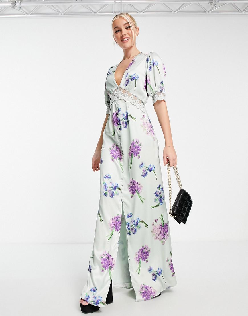 SUKIENKA FLORAL PRINT